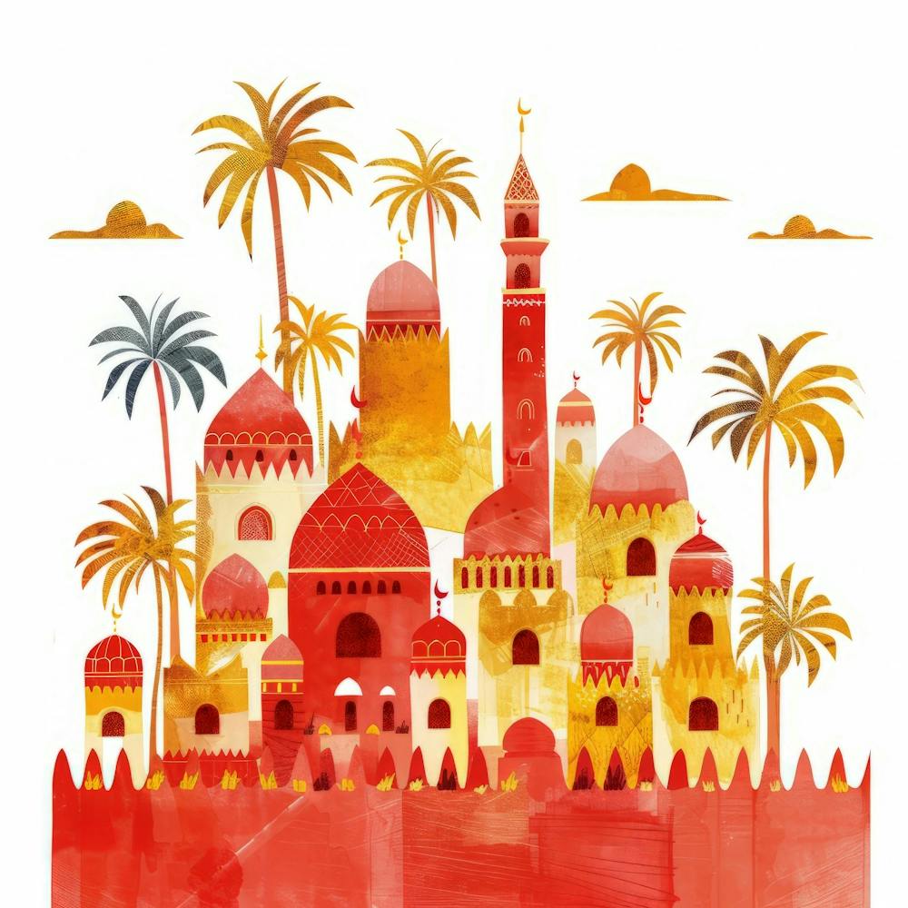 Egyptian City 2