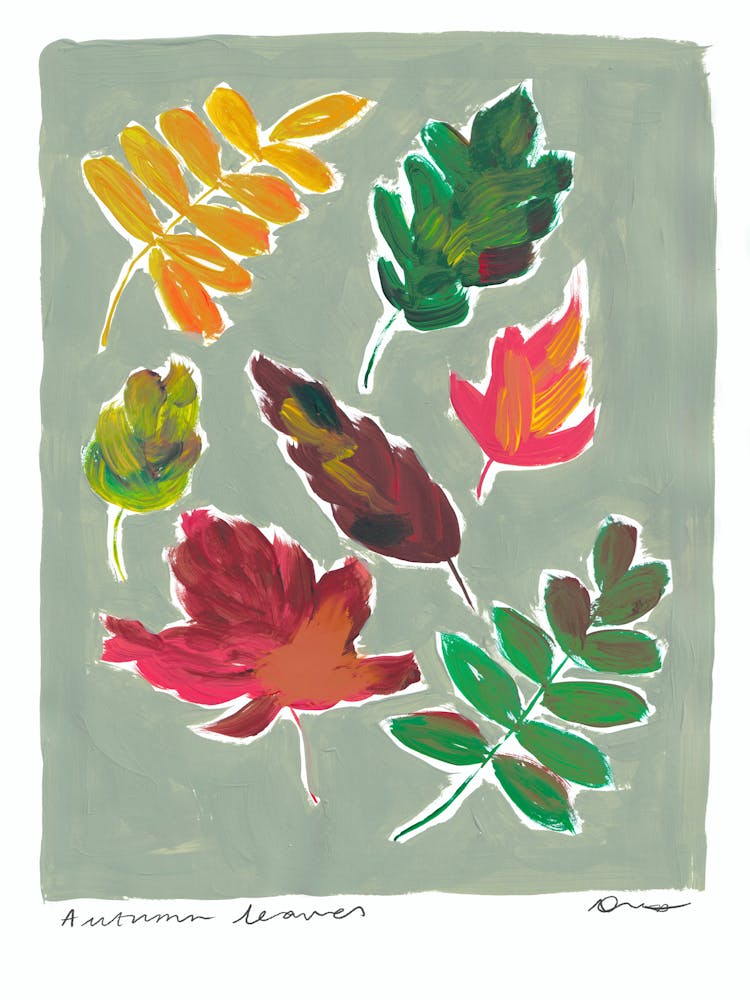 Autumn leaves