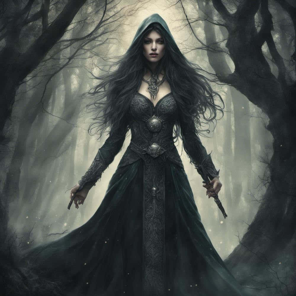Elven Witch