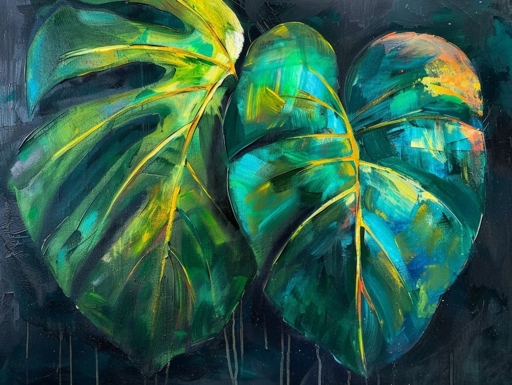 Monstera Leaves 10