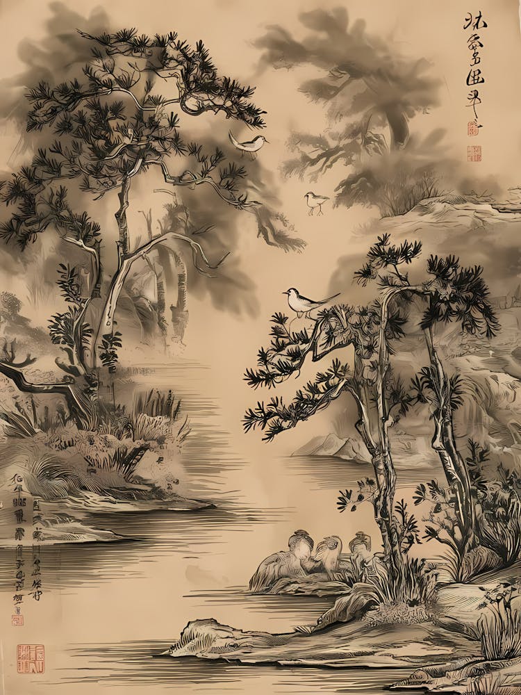 Chinese Landscape Painting 3