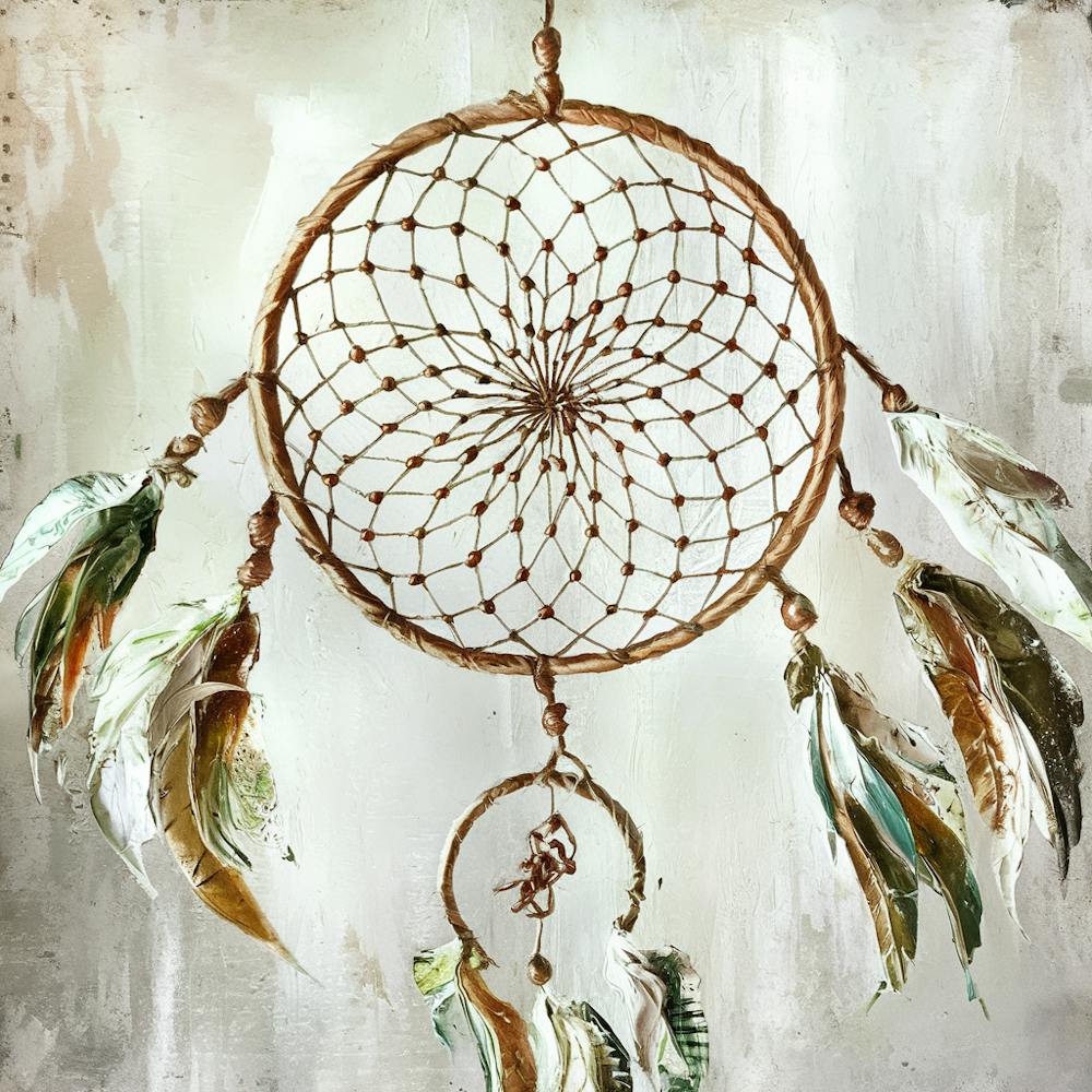 A Captivating Painting Of A Bohemian Art Style (2)