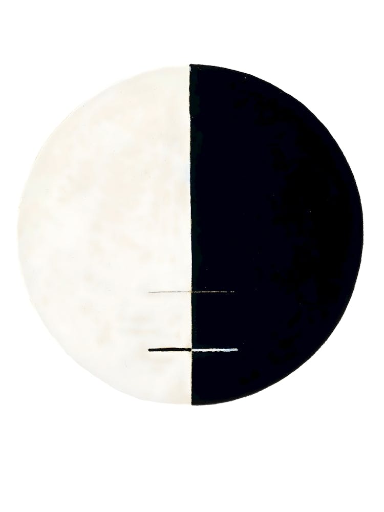 Hilma Af Klint Black And White