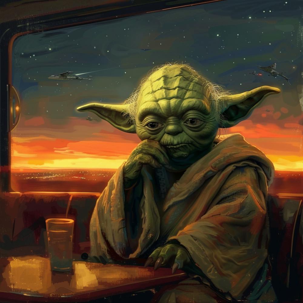 a Yoda