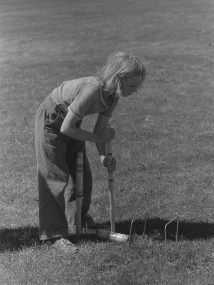 Farmer S Daughter Living At The Fsa (Farm Security Administration) Labor Camp, Caldwell, Idaho By Russell Lee