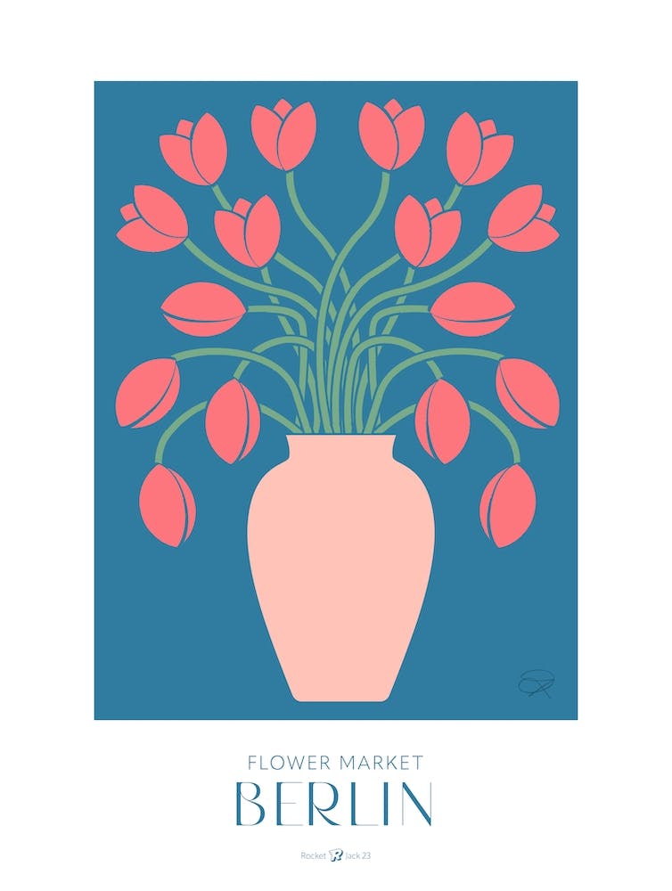 Berlin Flower Market