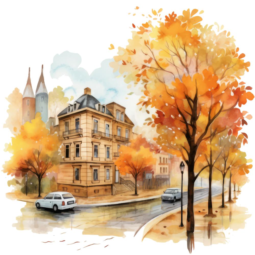 Autumn In The City