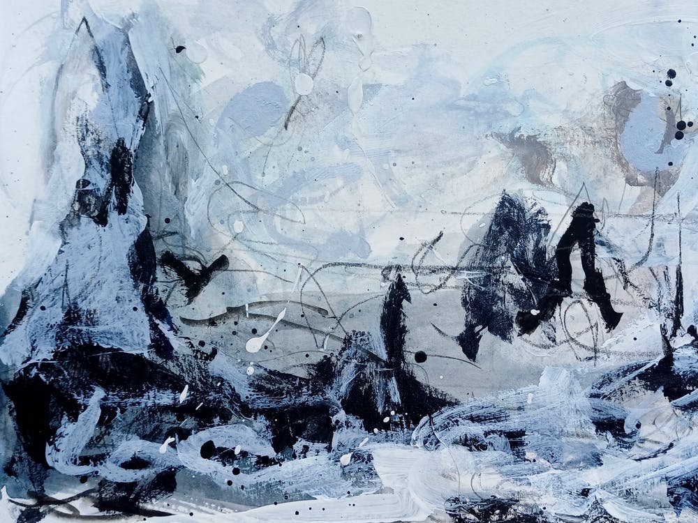 Abstract Painting Expressive 1