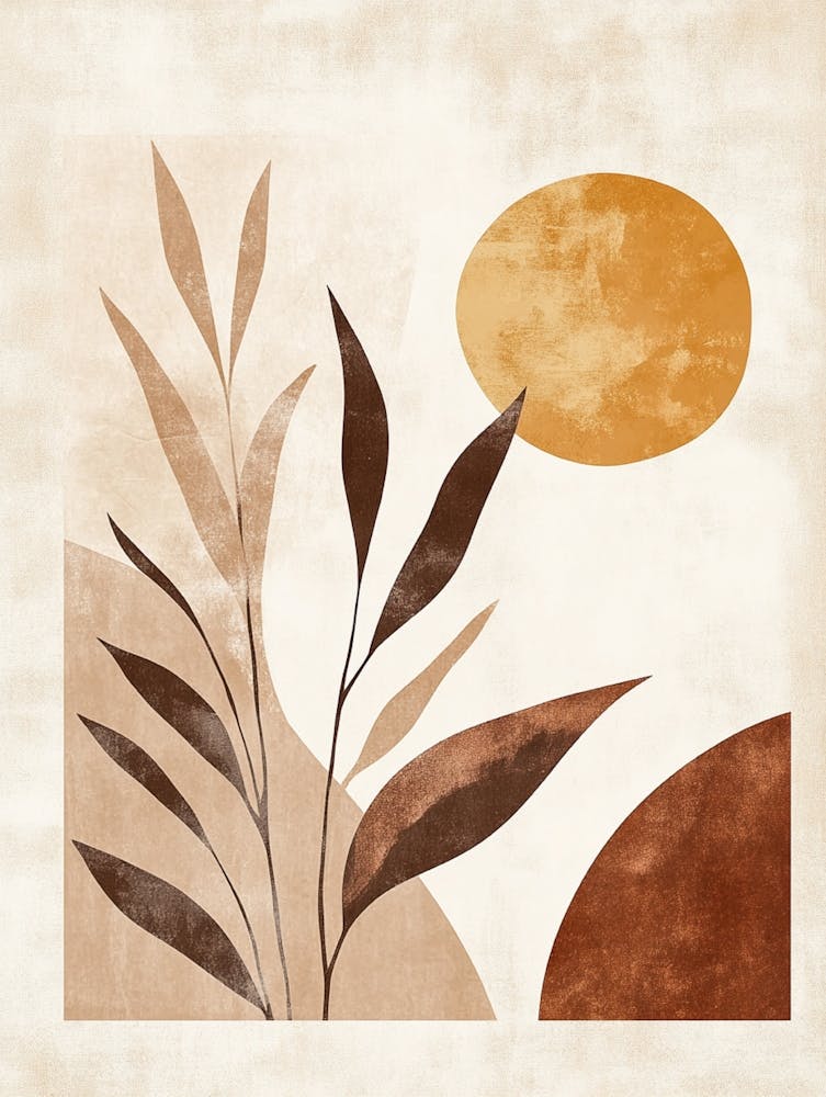 Abstract Canvas Print 210