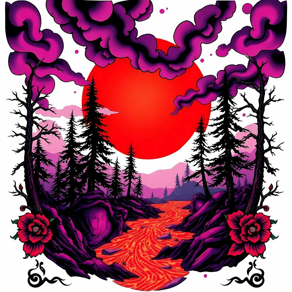 Purple Sun