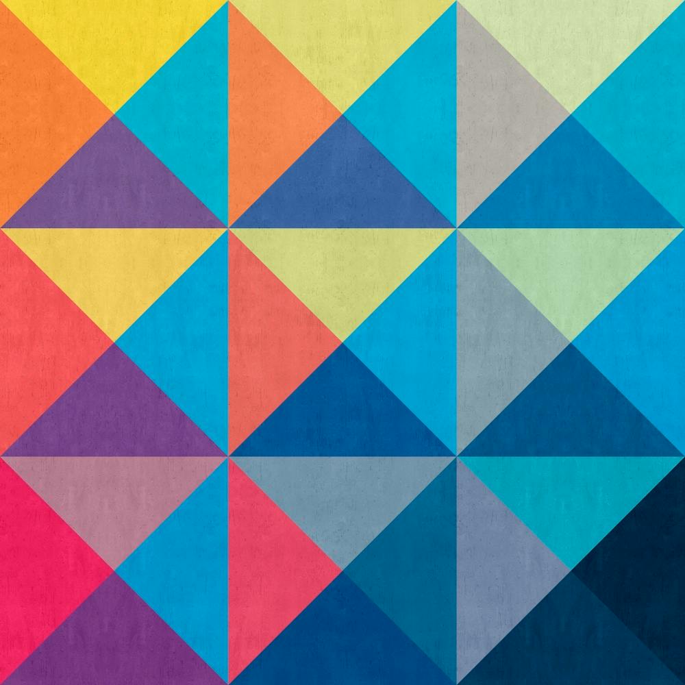 Squares gradient colors 9