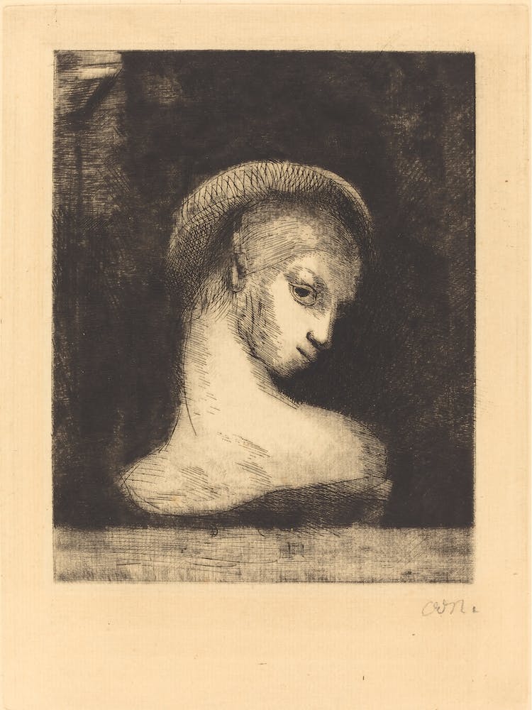 Perversite (Perversity), (1891), Odilon Redon