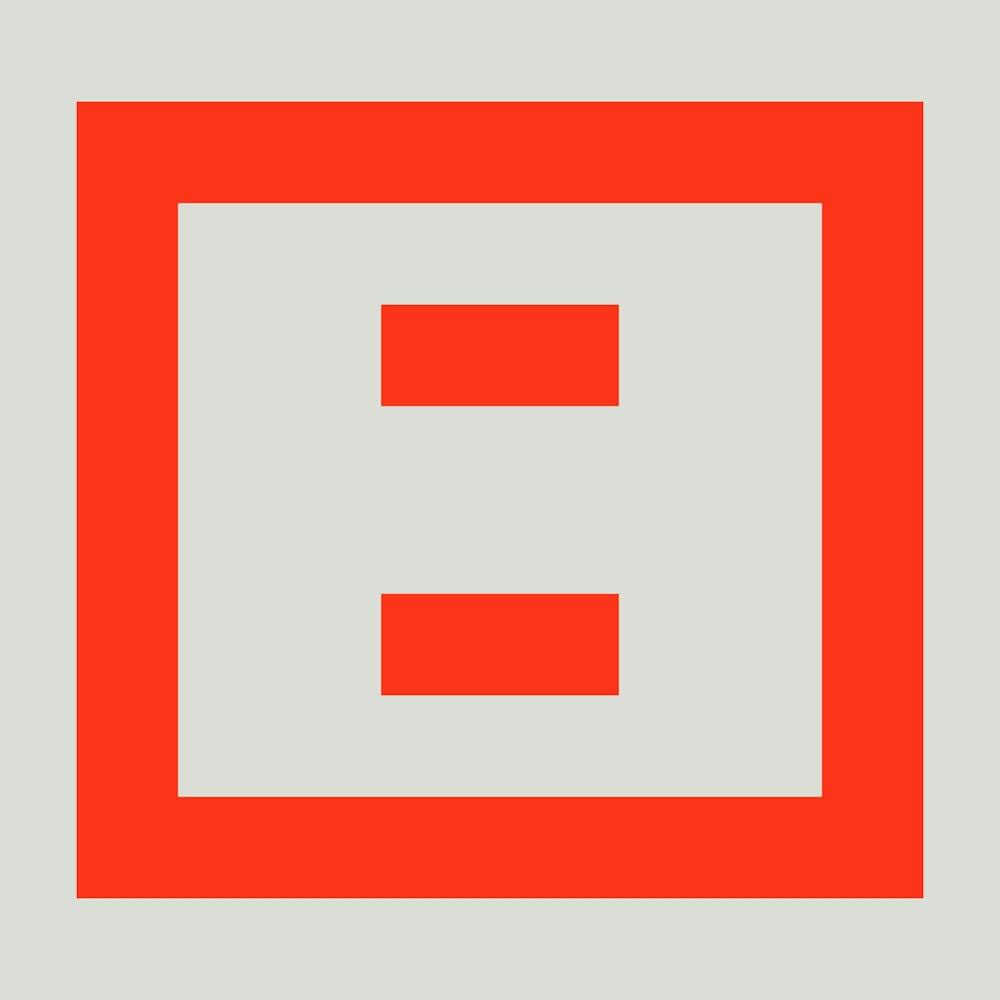 E red