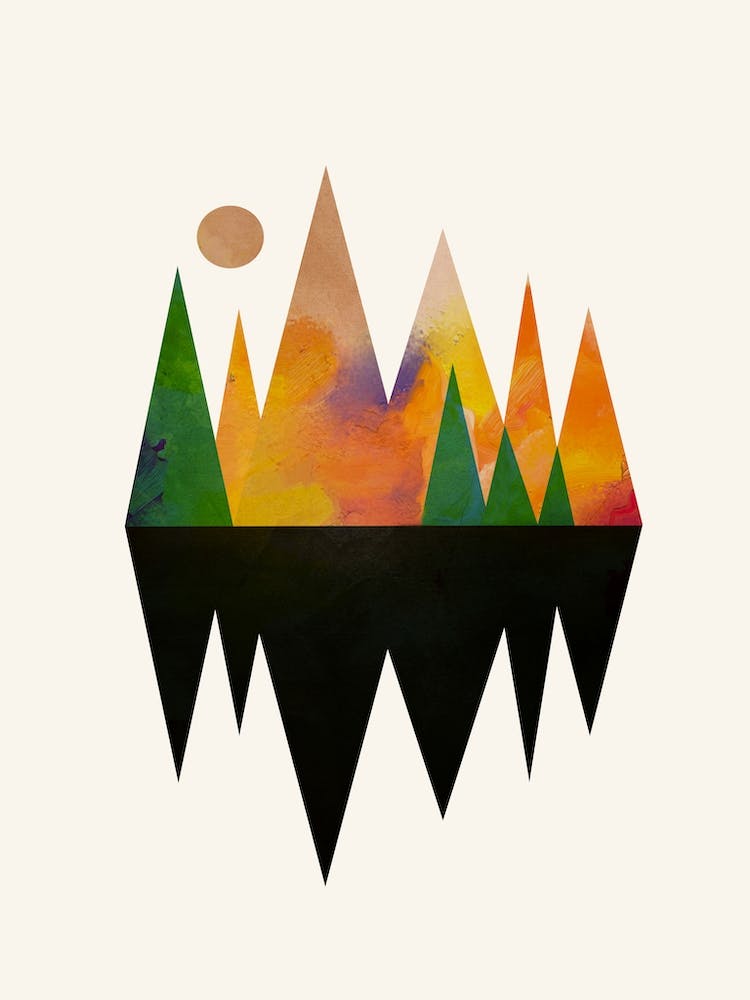 Abstract Mountains