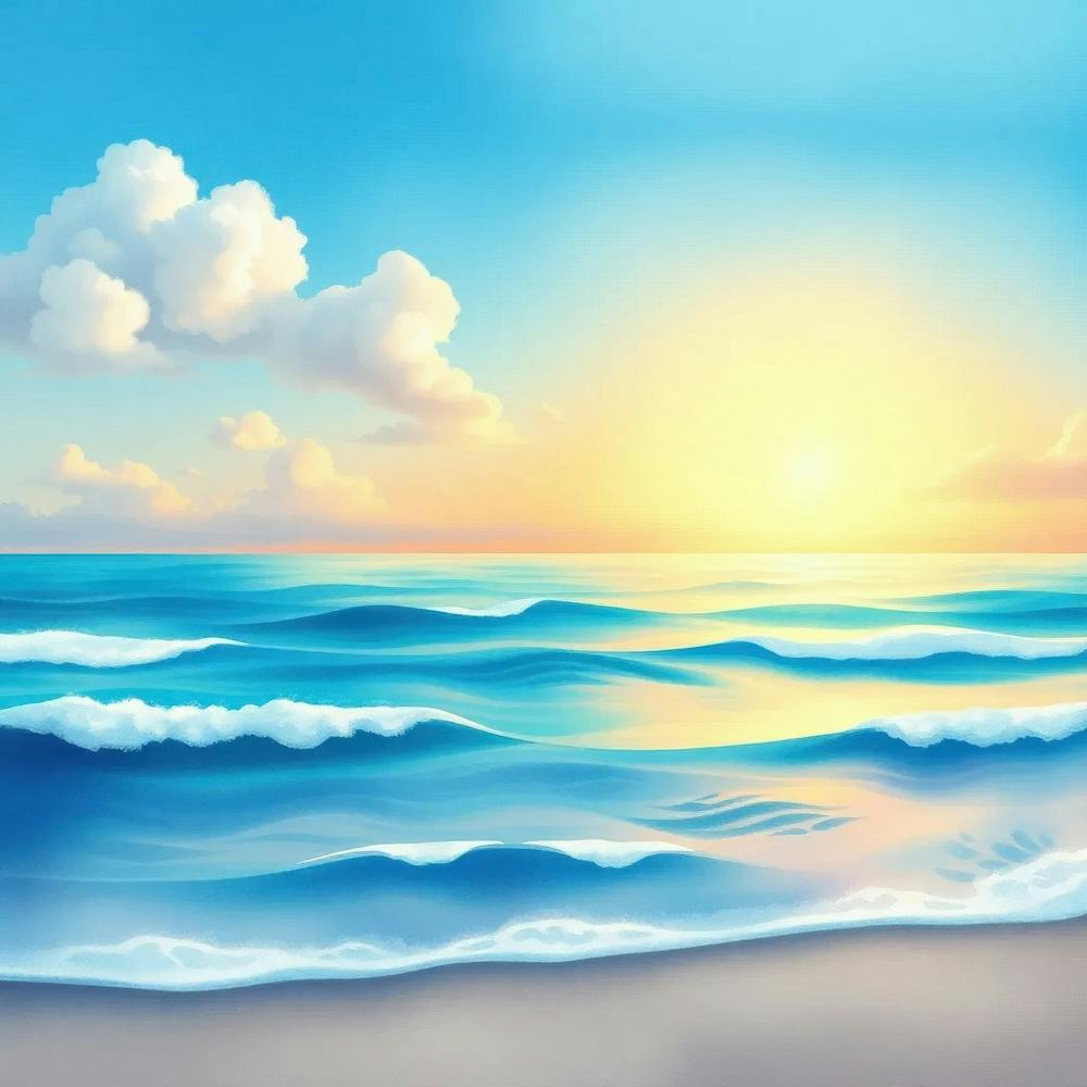 Sunset On The Beach 26