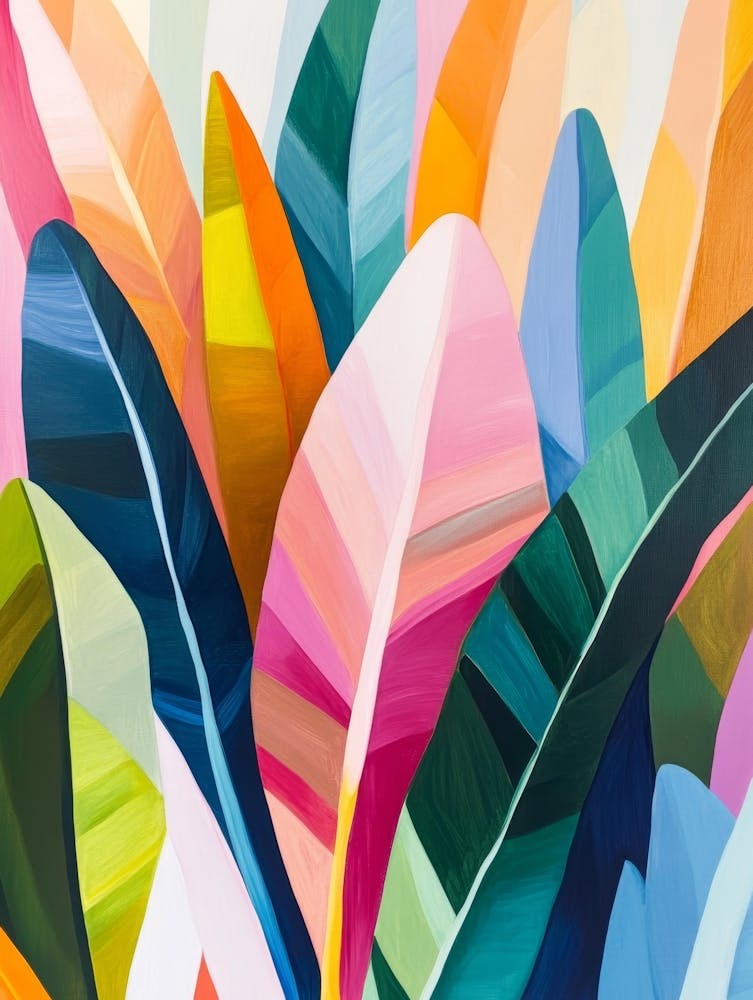 Tropical Leaves 205