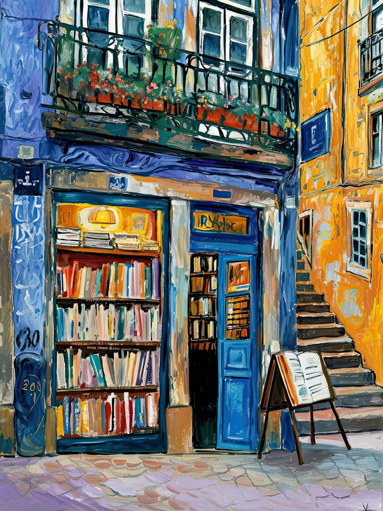 Porto Book Nook Bookshop 2
