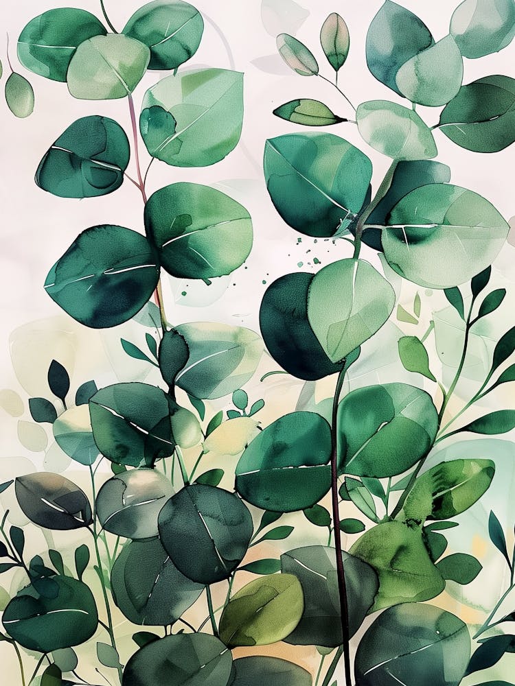 Eucalyptus botany art 2
