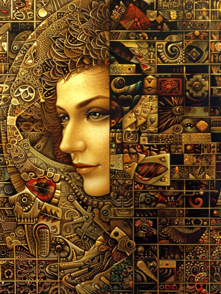 Woman'S Face 70
