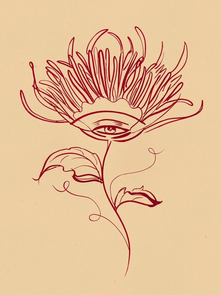 Flower Eye