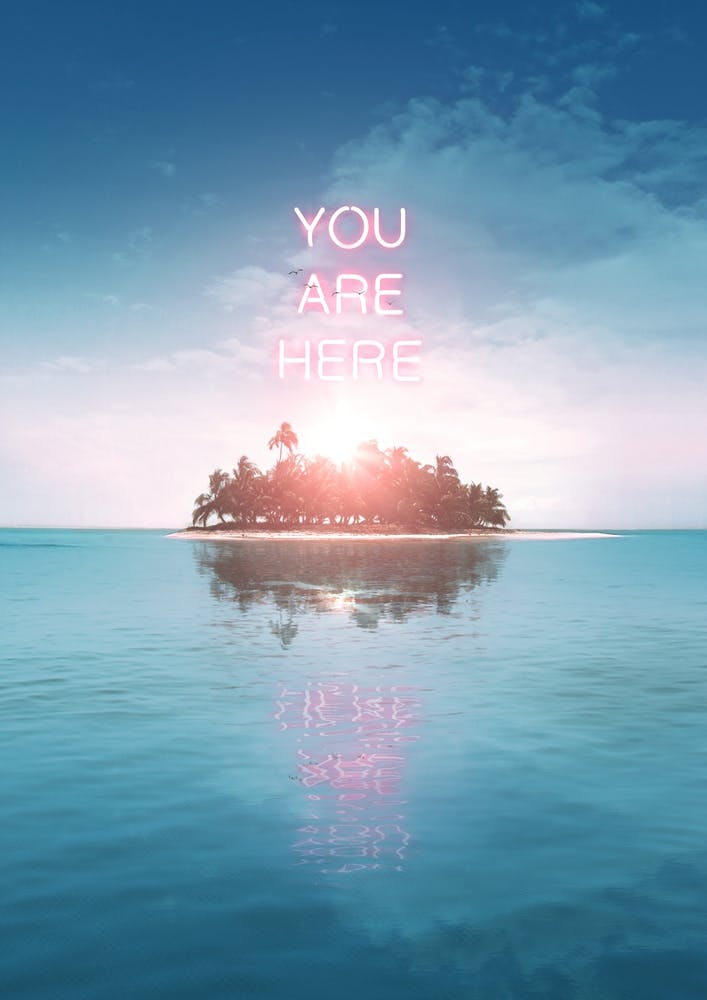 You Are Here