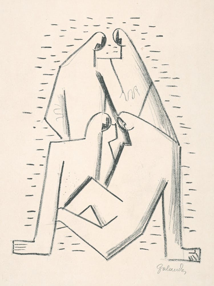Four Characters, Mikuláš Galanda