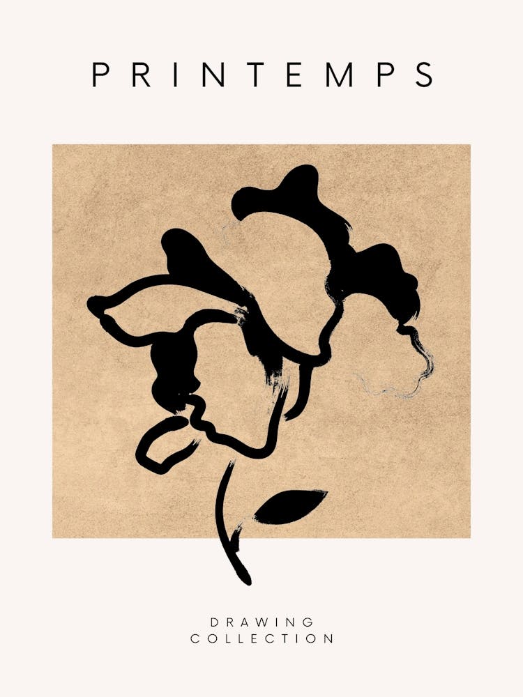 Printtemps Drawing Collection 1