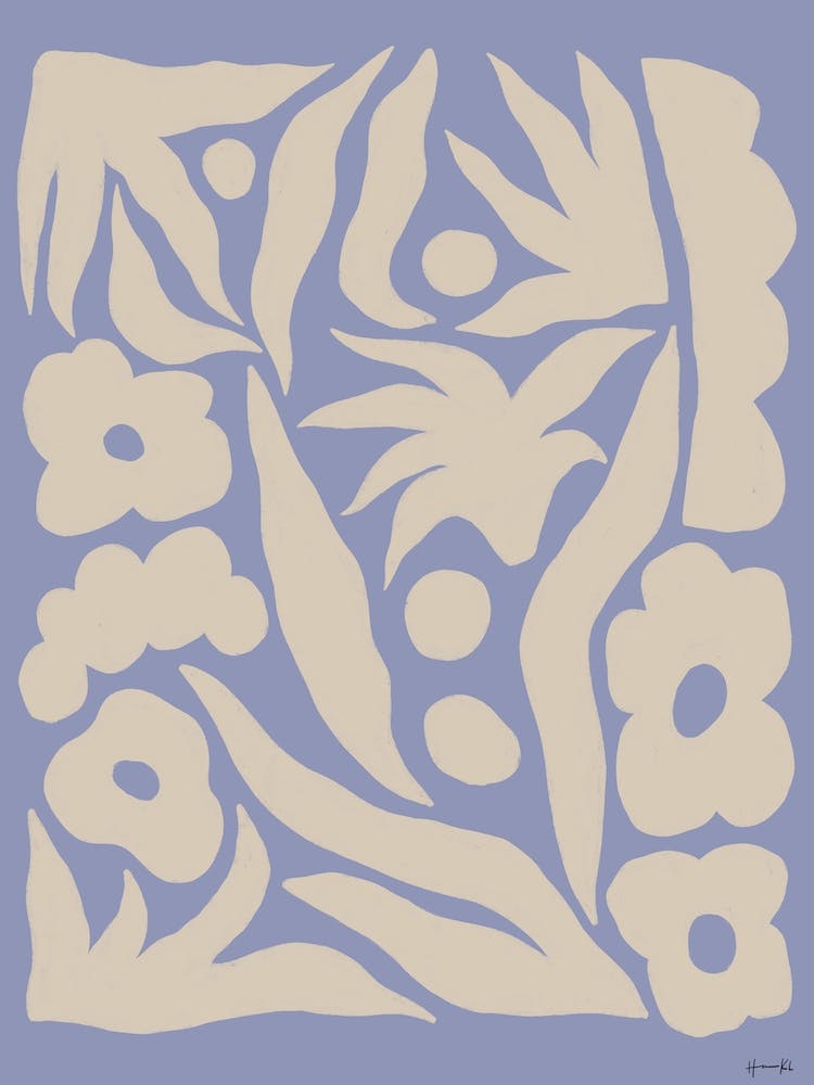 Organic Shapes And Flowers