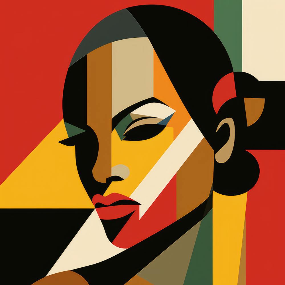 Bauhaus Jamaican Woman 02