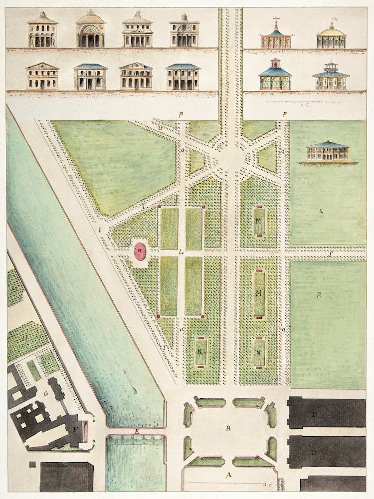 Jardin Public, Champs Elysées