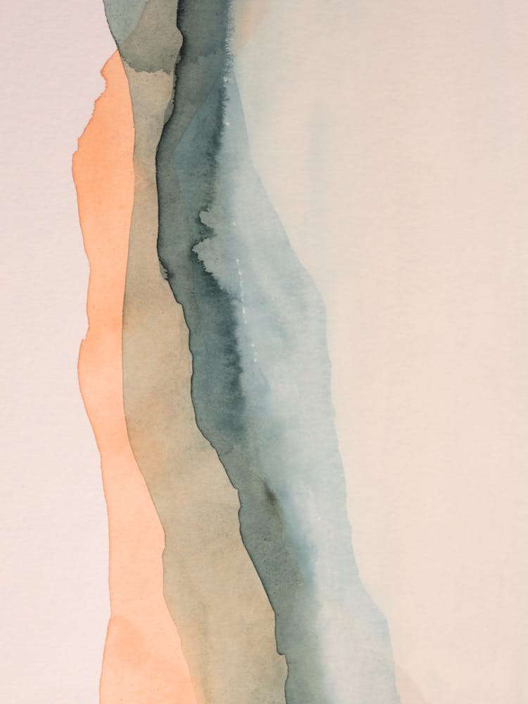Abstract Watercolor Painting 17