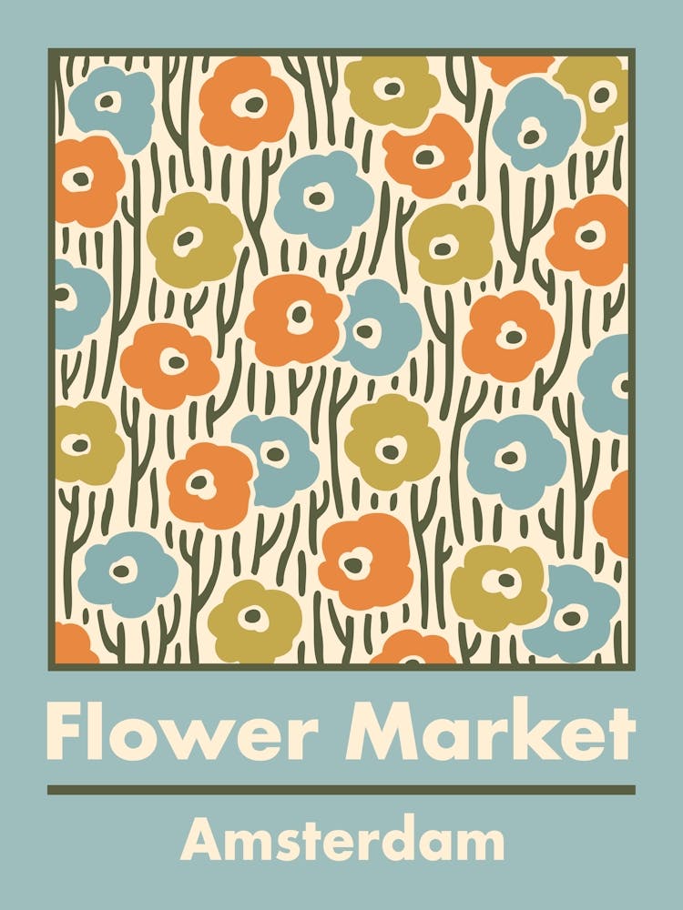 Amsterdam Flower Market