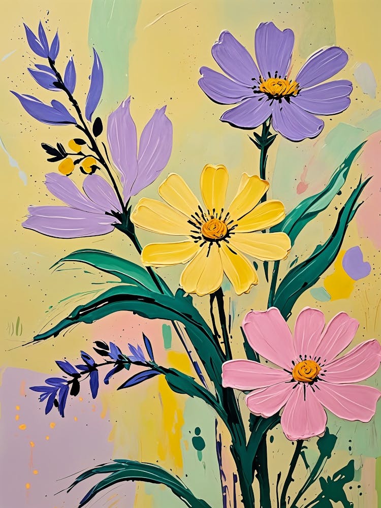 Fleurs de Cosmos n°1