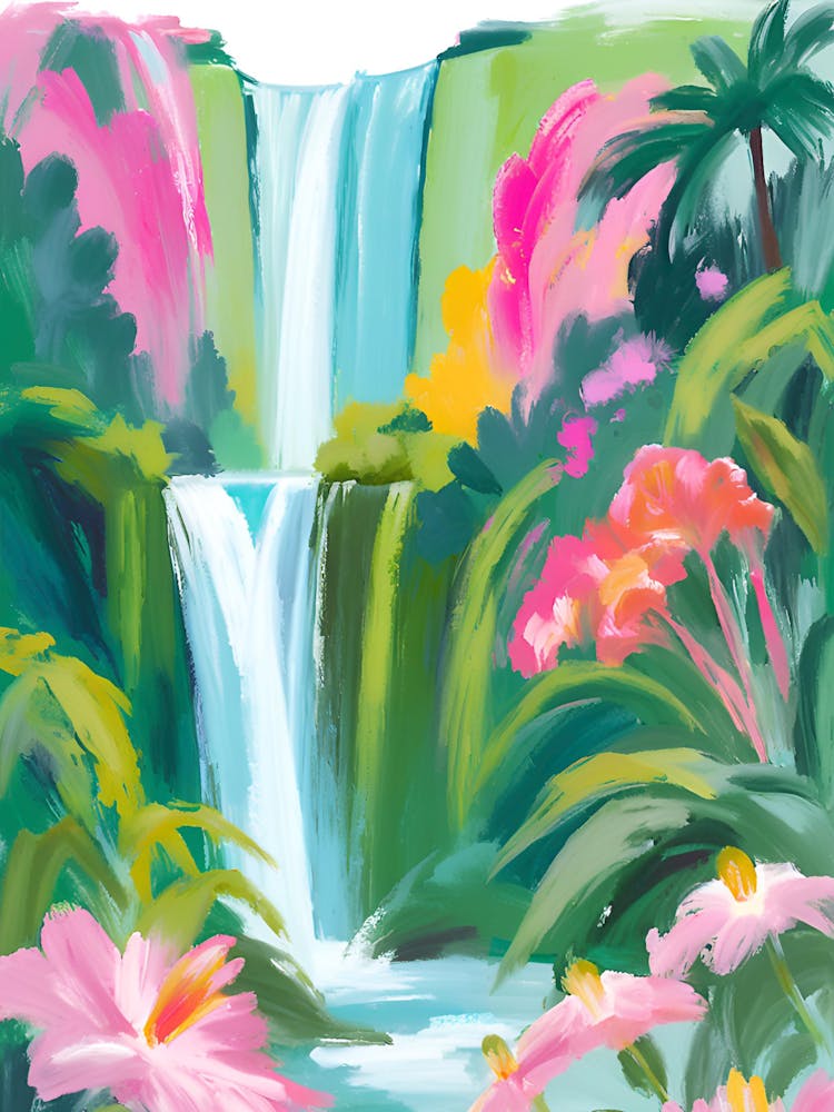 Wasserfall 1