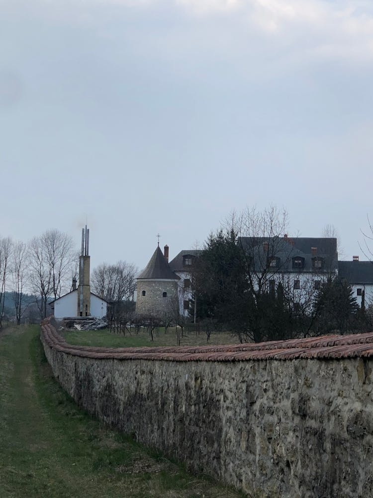 Farm In The Countryside