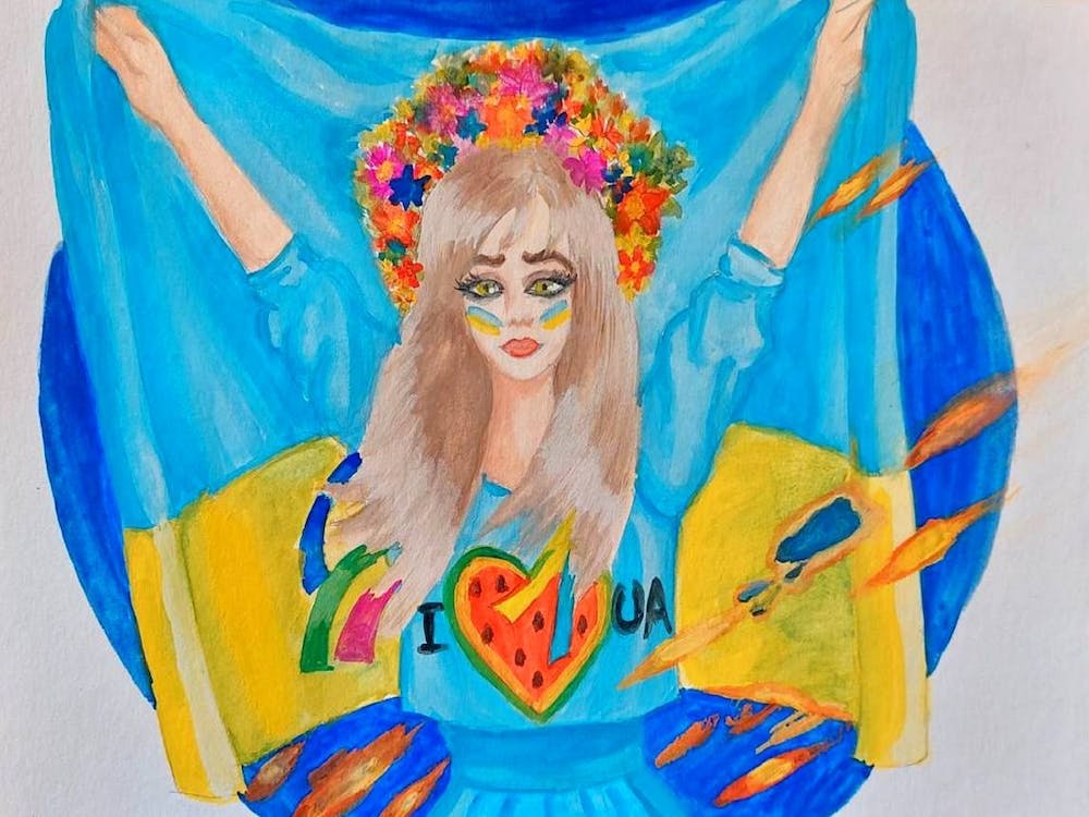 Kherson Ukraine in Memory of the Dead