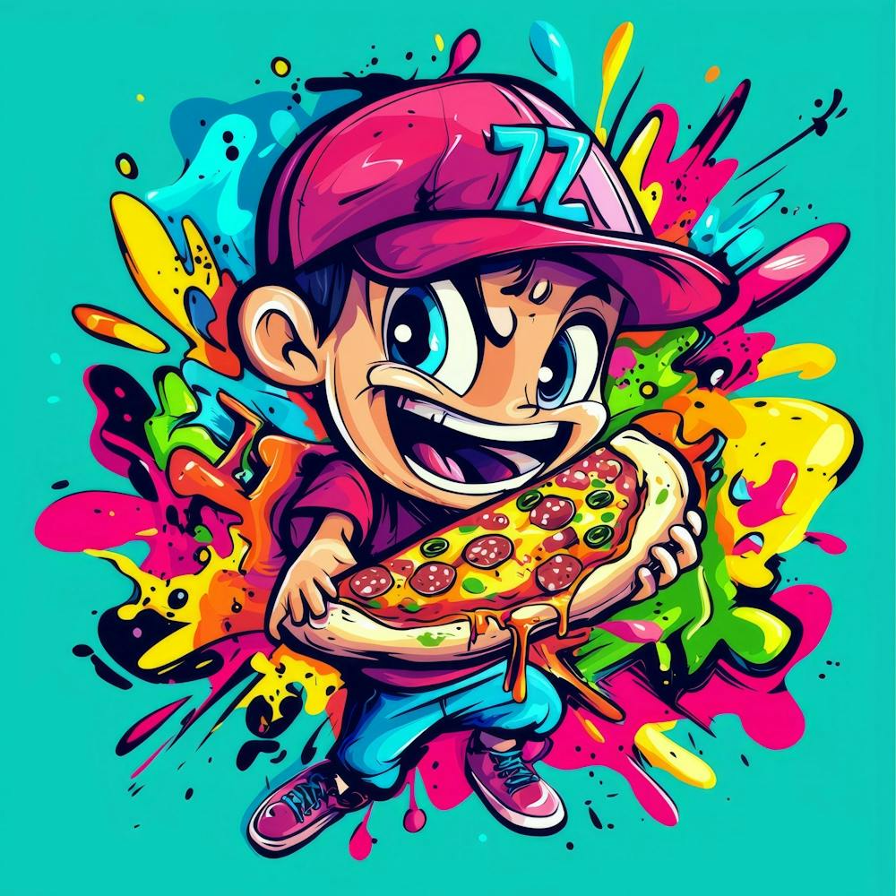 Pizza Boy print