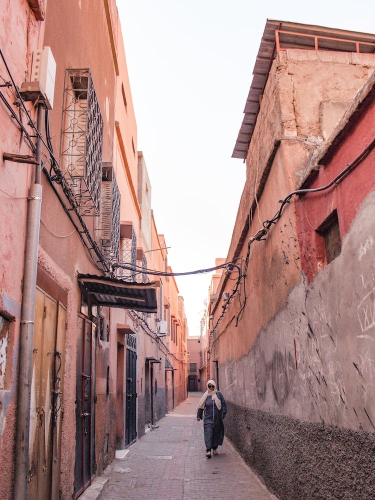 Marrakech Street Morocco 2