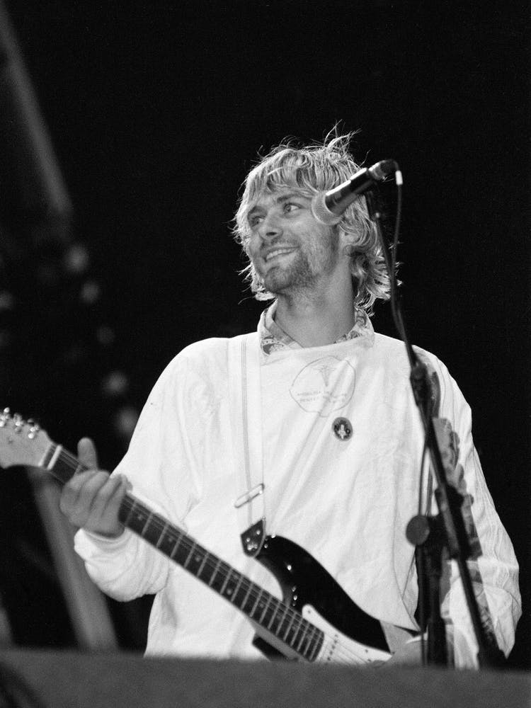 Kurt Cobain, Nirvana At Reading, 1992