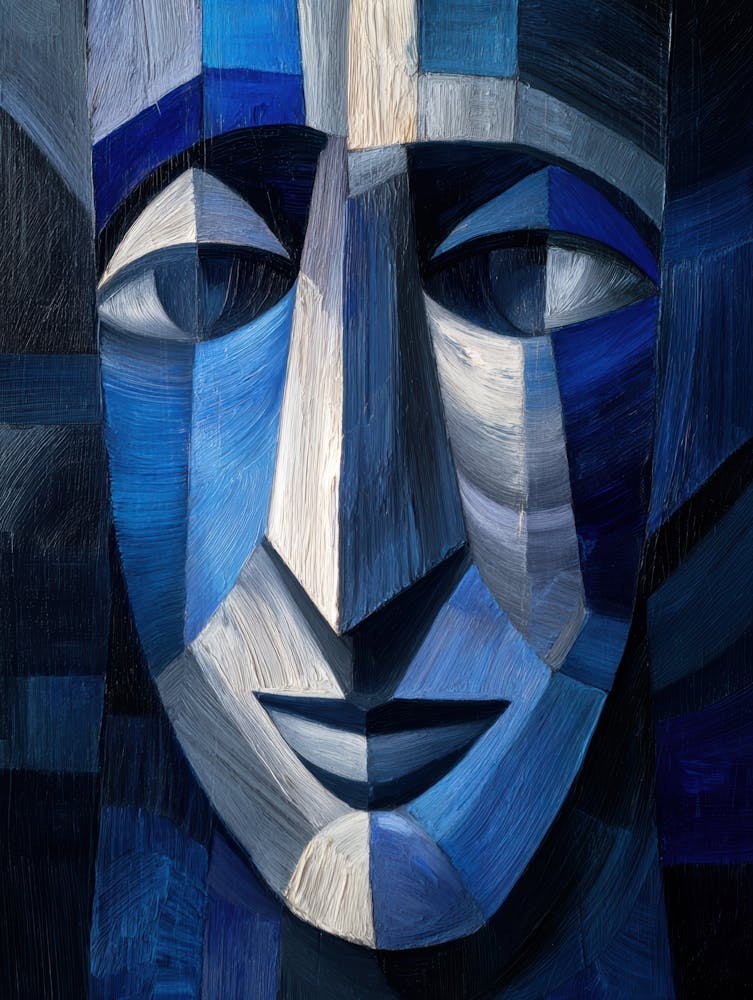 Blue Face 11