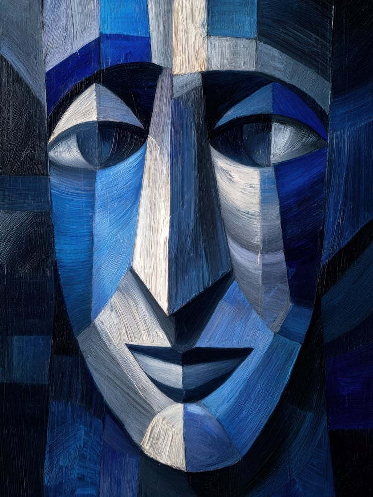 Blue Face 11