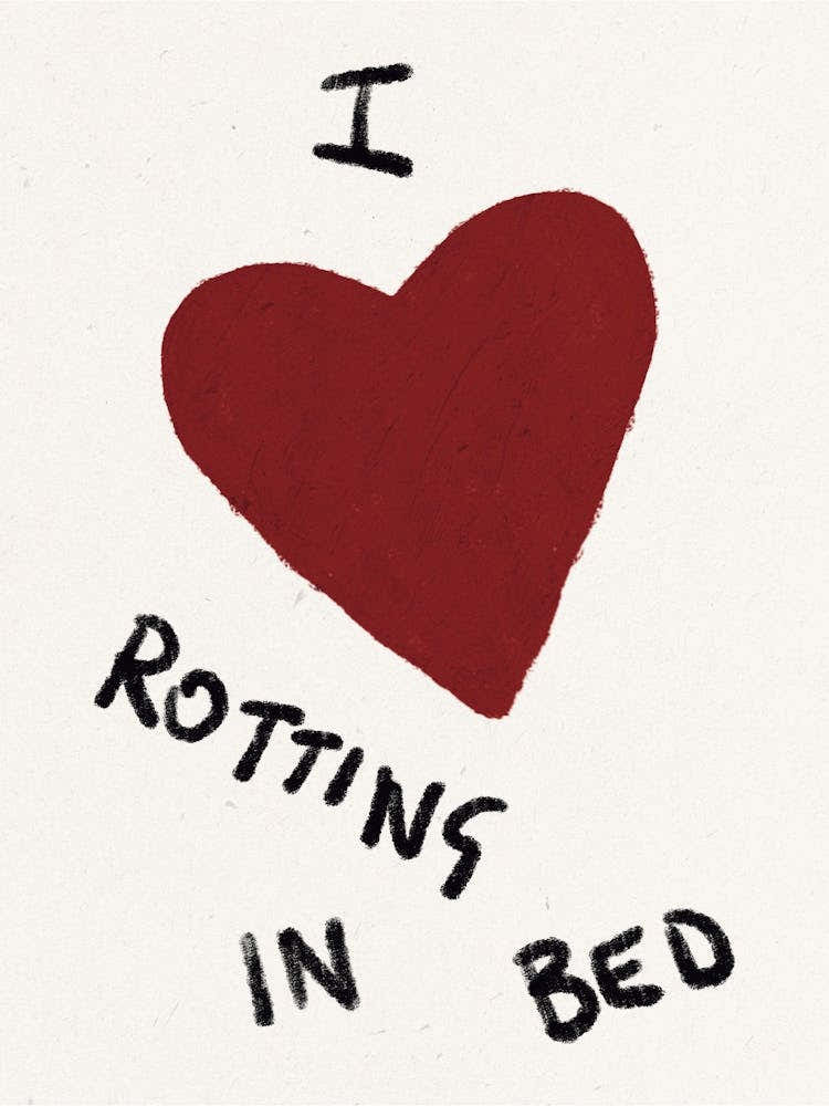 Rotting In Bed