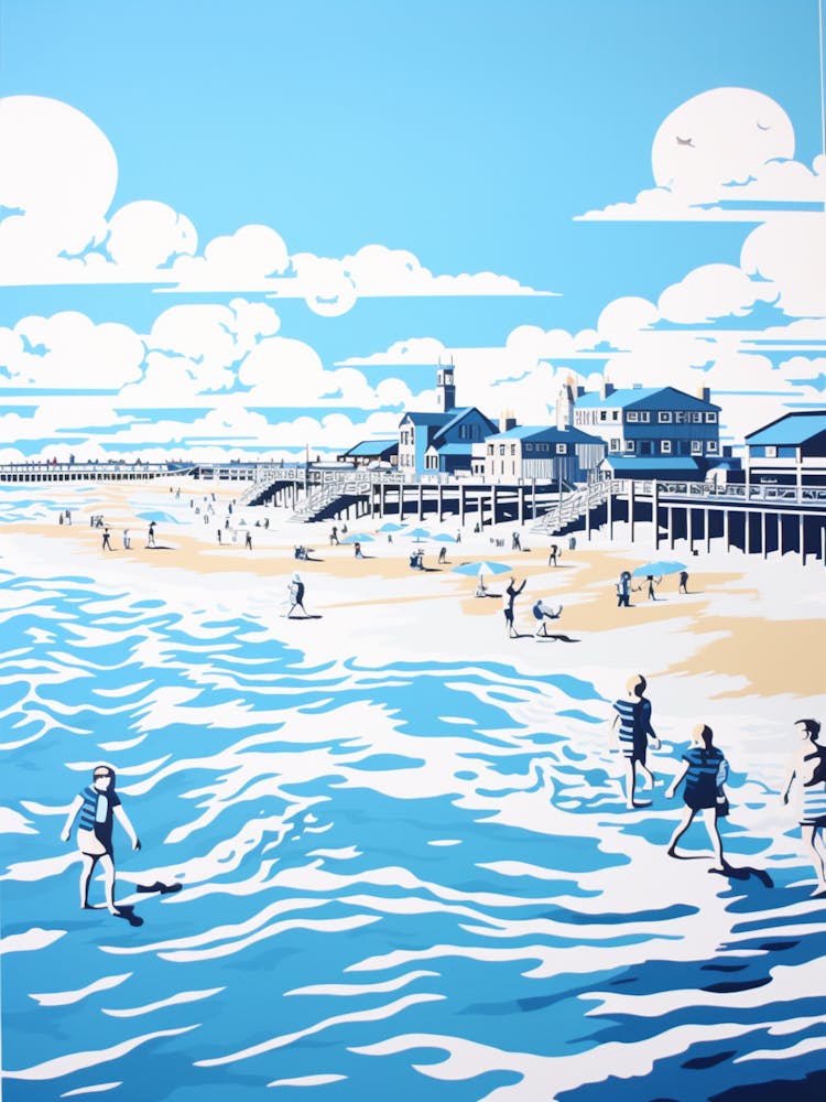 A Picture Of Southwold Beach Suffolk 1