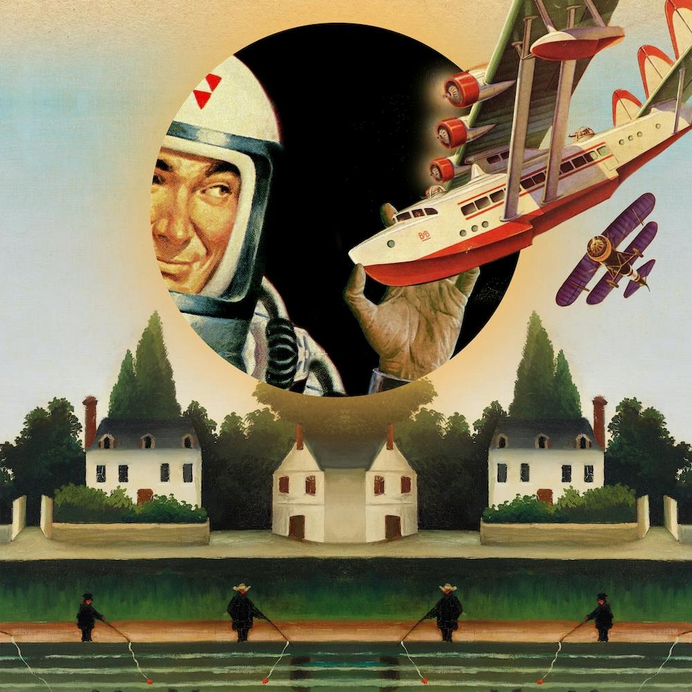 Spaceship In The Sky