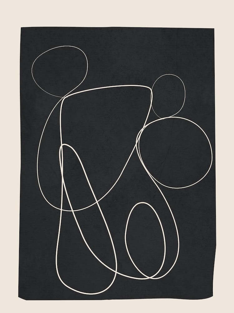 Abstract Soft Lines 1