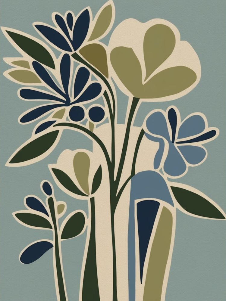 Flowers In A Vase 39