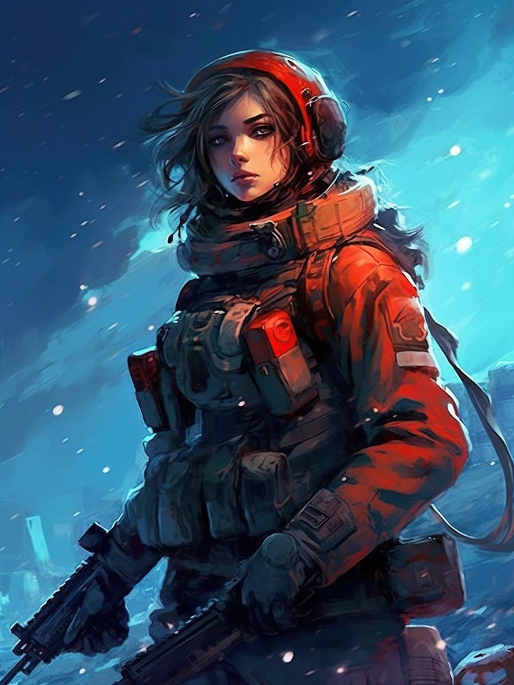 Soldier In The Snow 3