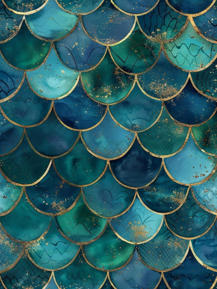 Mermaid Scales 1