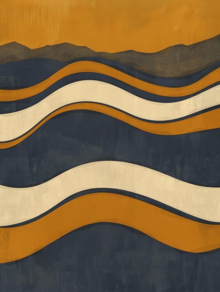 Abstract Wave Painting 16