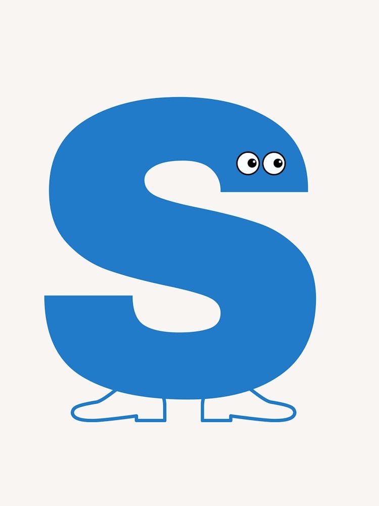 Alphabet Poster S